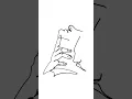Romantic Couple Line Art Drawing With One Line