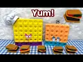Download Lagu Numberblocks Make SQUARE Burgers For Square Club! 🟥🟧🟨