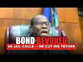 He Cut Off His Tether And Made 68 Banned Jail Calls Then The Judge Revoked His Bond Court Watch