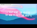 Tove Styrke - Changed My Mind (Lyrics)