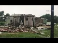 Possible tornado damage reported in Fayette County KVUE