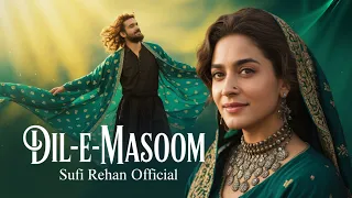 dil e masoom a sufi love qawwali that will touch your soul sufi rehan official 