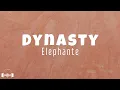 Download Lagu Elephante \u0026 MIIA - Dynasty (Lyrics) | Dirty Decibels