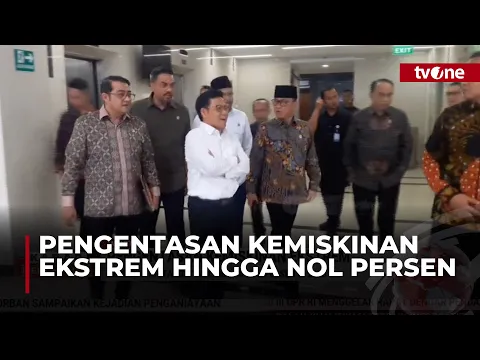 Pengentasan Kemiskinan Esktrem, Pemerintah Targetkan Nol Persen di 2025