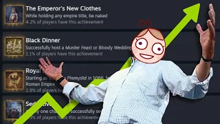 i was only put on this earth to get CK3 achievements