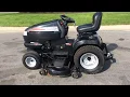 Craftsman DGT6000 Riding Lawn Mower For Sale Online Auction