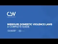 Missouri Domestic Violence Laws A Complete Guide
