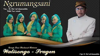 Download NGRUMANGSANI (VERSI PRAHU LAYAR) - H. MA'RUF ISLAMUDDIN FEAT. TITIK NUR ASIAH MP3