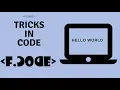 Printf trick