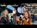 Download Lagu the fall vlogs have begun...₊˚.🧸༄˖°.☕🤎 fall decor shopping \u0026 haul, pumpkin coffee. hello september