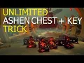 Sea of Thieves Best way to get Ashen Keys TUTORIAL