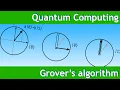 Consulting a quantum oracle Grover s algorithm
