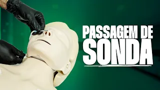 PASSAGEM DE SONDA | ENFERMAGEM AVANÇADA