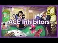 ACE Inhibitors Mnemonic for Nursing Pharmacology NCLEX