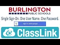 Signing Into ClassLink from the iPad