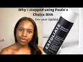 Why I STOPPED Using Paula s Choice BHA Exfoliant One Year Update on Oily Acne Prone Skin