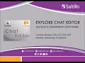 Explore Chat Editor