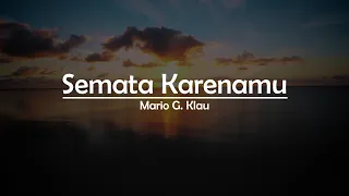 Download Semata Karenamu - Mario G Klau  ( Cover by Agitrama ) MP3