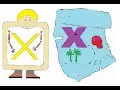 Nursery Rhymes for Toddlers | ABC Songs- phonics coloring | English Alphabet-X for X-Ray and X-Map