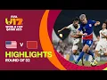 USA vs Morocco Highlights | FIFA U-17 World Cup Qatar 2025