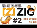 Learn ZIG Hello World to ZIG Book Introduction to Zig