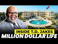 Inside T D Jakes s Secret Millionaire Lifestyle House Cars Net Worth More 2026