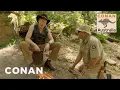 Lagu Conan Learns How To Survive In The Australian Bush | CONAN on TBS