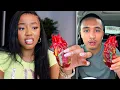 Download Lagu TRYING VIRAL TIKTOK SNACKS because i dont care for my health...