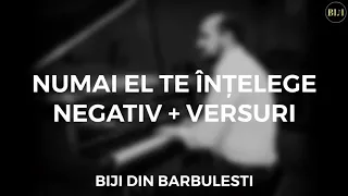 negativ numai el te n elege 2020 biji