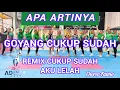 Lagu APA ARTINYA - GOYANG CUKUP SUDAH - SENAM KREASI DANGDUT VIRAL - AEROBIC DANCE MIX @AdindaAeroZumba 