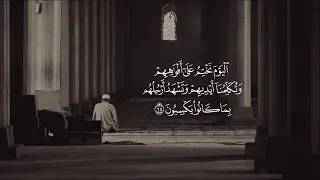 تلاوة خاشعة عطرة القارئ يوسف الصقير سورة يس 