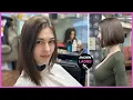 Gloria s big chop Back to her signature bobcut