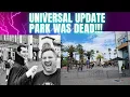 Universal Studios Hollywood Super low crowds wait times park updates