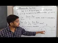 Complex Analysis Unit 1 Lecture 37 Definition of Differentiable Function