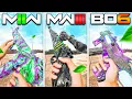 MW2 vs MW3 vs BO6 Loadouts in Rebirth Island Which is BEST