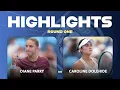 Diane Parry vs Caroline Dolehide 2026 Cincinnati Open Round One