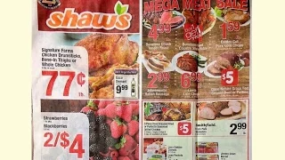 Shaw s Flyer for 17 - 17