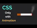 Cigarette Using CSS Only CSS Animation Nizami Coding