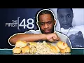 SHRIMP CHICKEN ALFREDO MUKBANG COURTNEY PALMER STORY