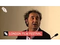 Lagu Interview with Academy Award winner Paolo Sorrentino | BFI London Film Festival