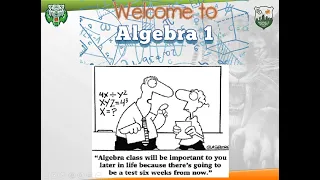 Algebra 1 Partial IV Factoring using Perfect Square Formula Week 7 May 9 - 13