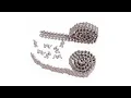 Download Lagu ASSEMBLED METAL TRACKS FOR KING TIGER (LATE), E-50, E-75 1/35 Unboxing SECTOR35 3524-SL