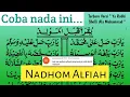 Download Lagu NADHOM ALFIAH versi SHOLAWAT DIBA'I ~ Ya Robbi Sholli Ala Muhammad.
