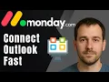 How to Integrate monday com with Microsoft Outlook 2025 Quick Guide for Calendar Email Sync