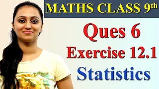 Q 6, Ex 12.1, Chapter 12 - Statistics, Maths Class 9th, NCERT