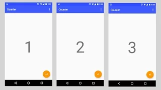 Android Making a Counter App