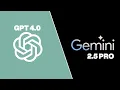 Gemini 2 5 Pro vs ChatGPT 4o Real Test Real Winner