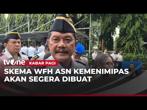 Kemenimipas Akan Buat Skema WFH Untuk Pegawai