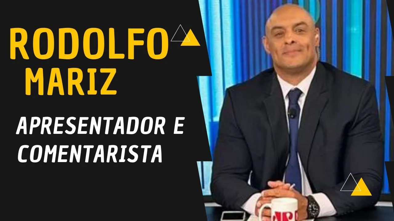 Rodolfo Mariz - Apresentador e comentarista - Alessandro Santana Oficial. Podcast (REPRISE)