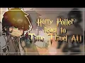 Harry Potter Au React to Original Slytherin Harry Drarry